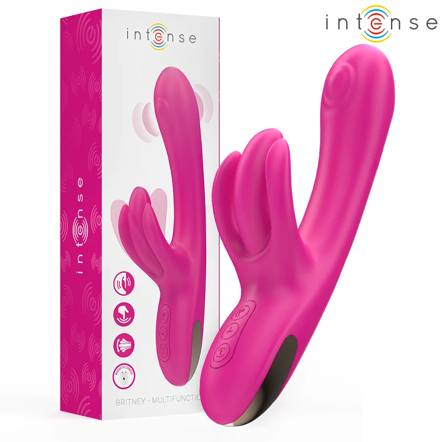 Intense Britney vibratore rabbit 3 motori