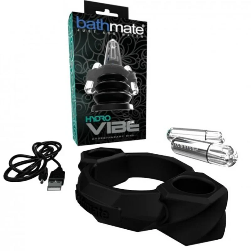 Bathmate HydroVibe kit vibrazione 2 bullet silicone