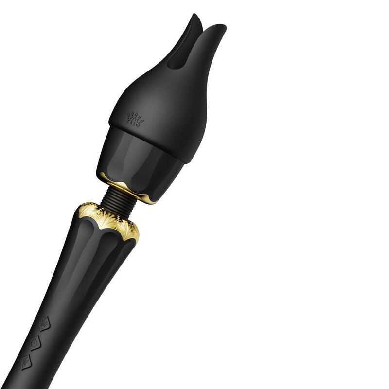 Zalo Kyro vibratore bacchetta wand 2 attacchi silenzioso