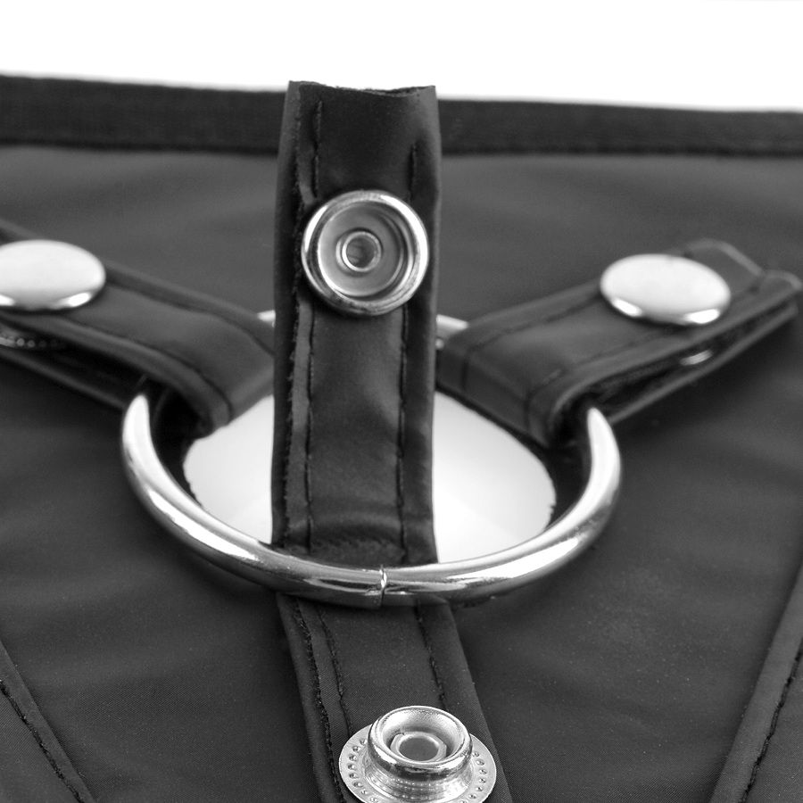 Fetish Fantasy Perfect Fit imbracatura strap-on nylon nera