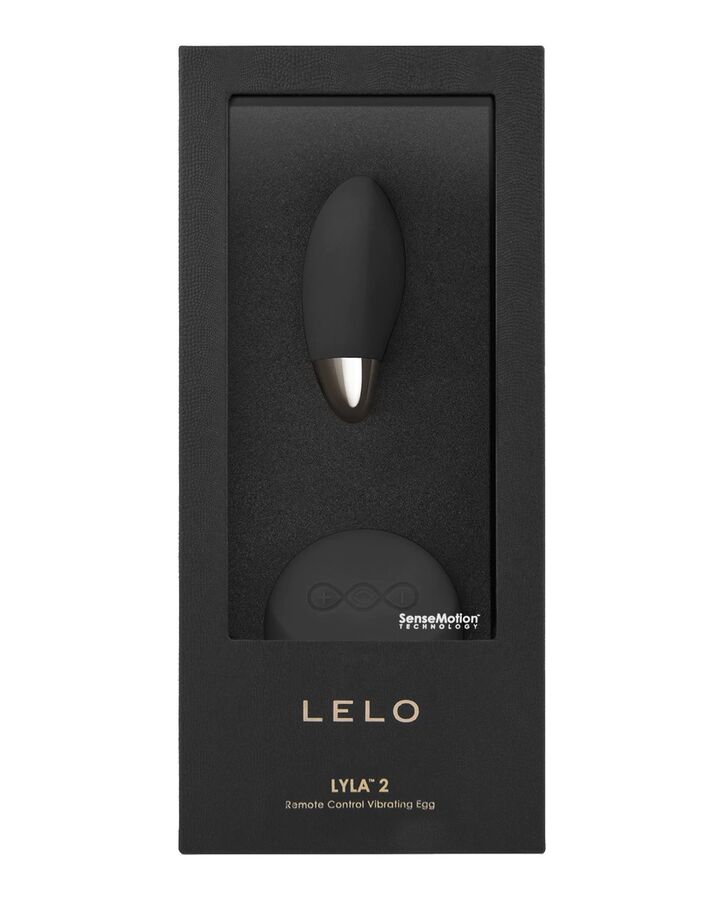 LELO Lyla 2 Insignia ovetto vibrante telecomando SenseMotion
