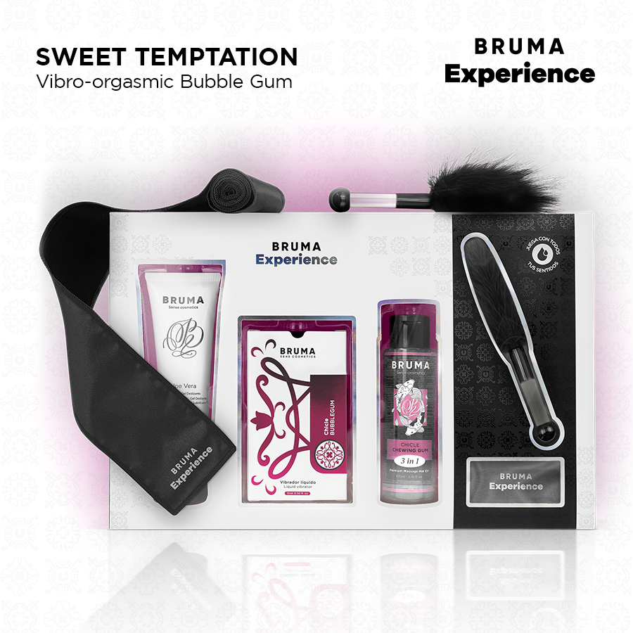 Bruma Xperience Sweet Gum kit erotico vibrante 5 pezzi