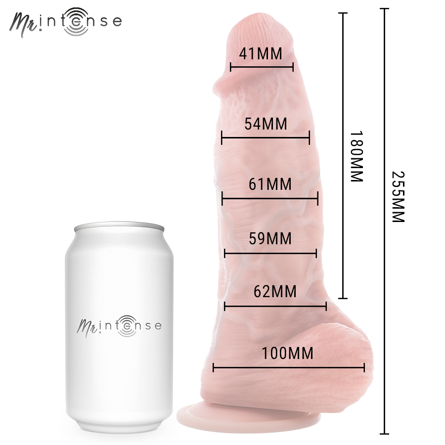 MR Intense Spencer dildo realistico 18 cm con ventosa