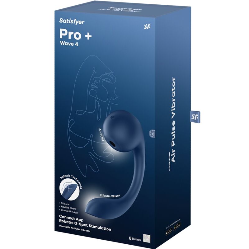 Satisfyer Pro+ Wave 4 stimolatore clitoride air pulse