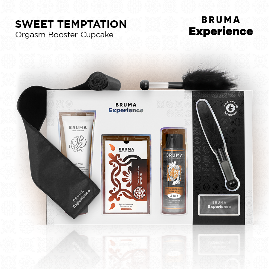 Bruma Xperience Americana kit calore gel lubrificante massaggio