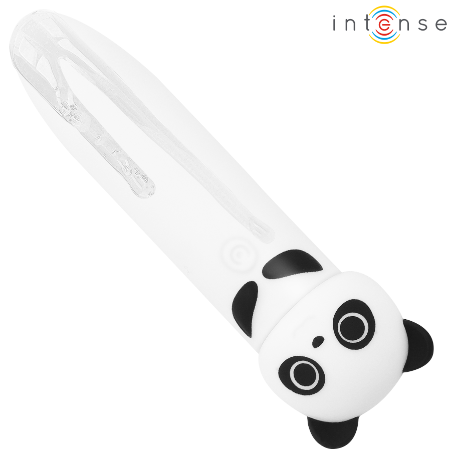Intense Poh mini vibratore panda silicone 8 modalità