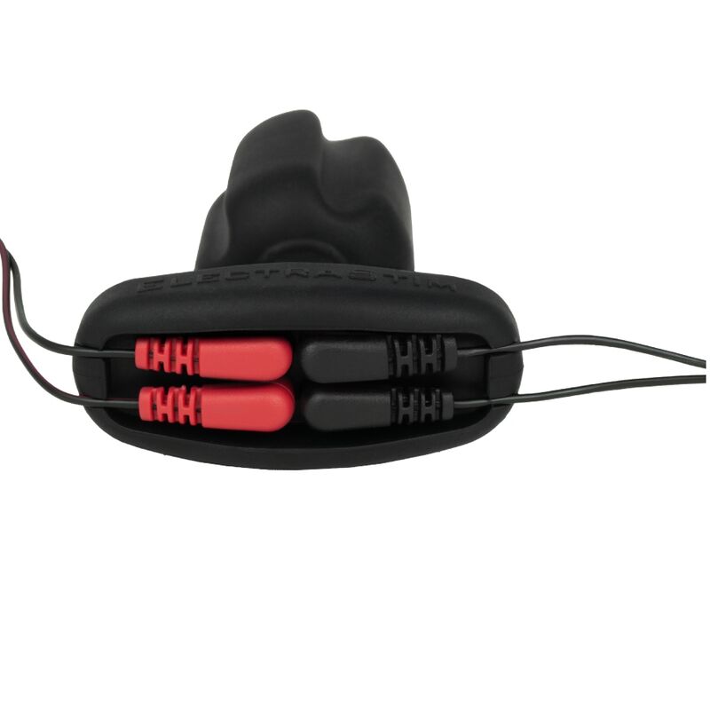 ElectraStim Tartarus plug anale elettrostimolazione silicone nero