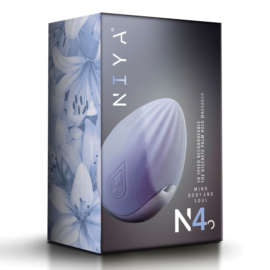 Niya N4 vibratore palmare silicone medicale