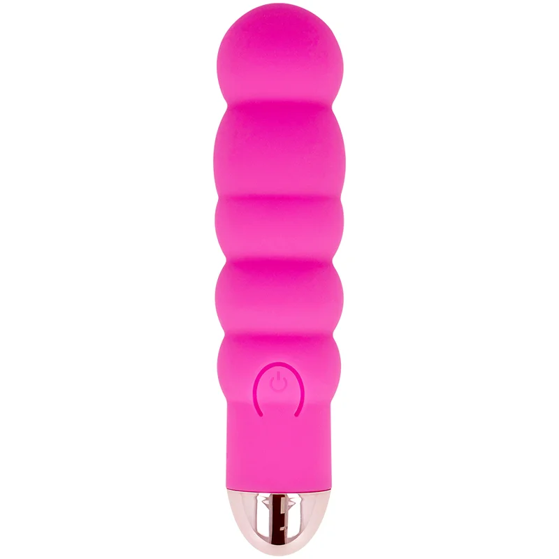 Dolce Vita Sei Rosa Vibratore Rosa 13 cm Silicone