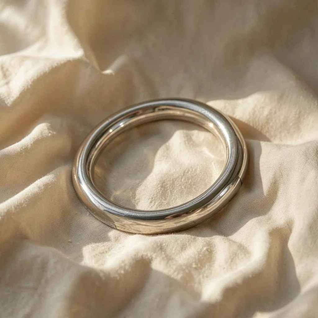 Metal Hard C-Ring 55 mm anello fallico in acciaio