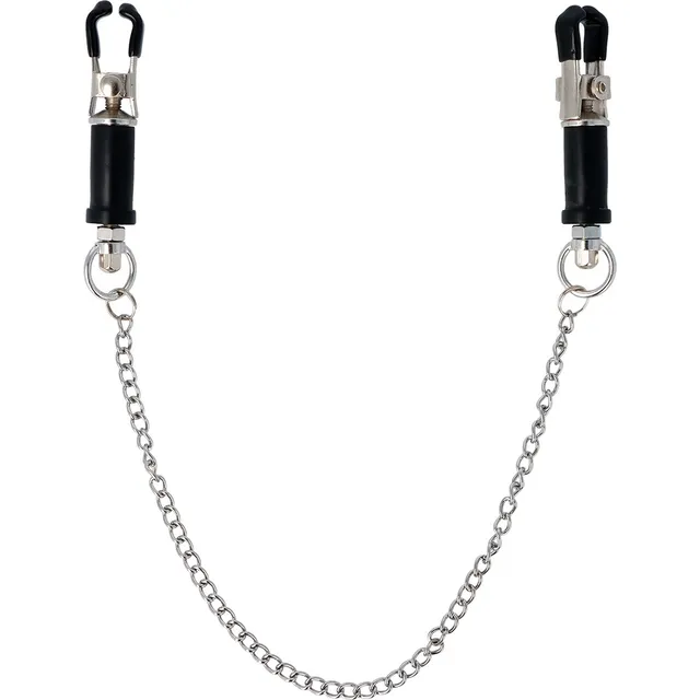 Virgite Love Hit 20 pinze per capezzoli set 2 pezzi eleganti