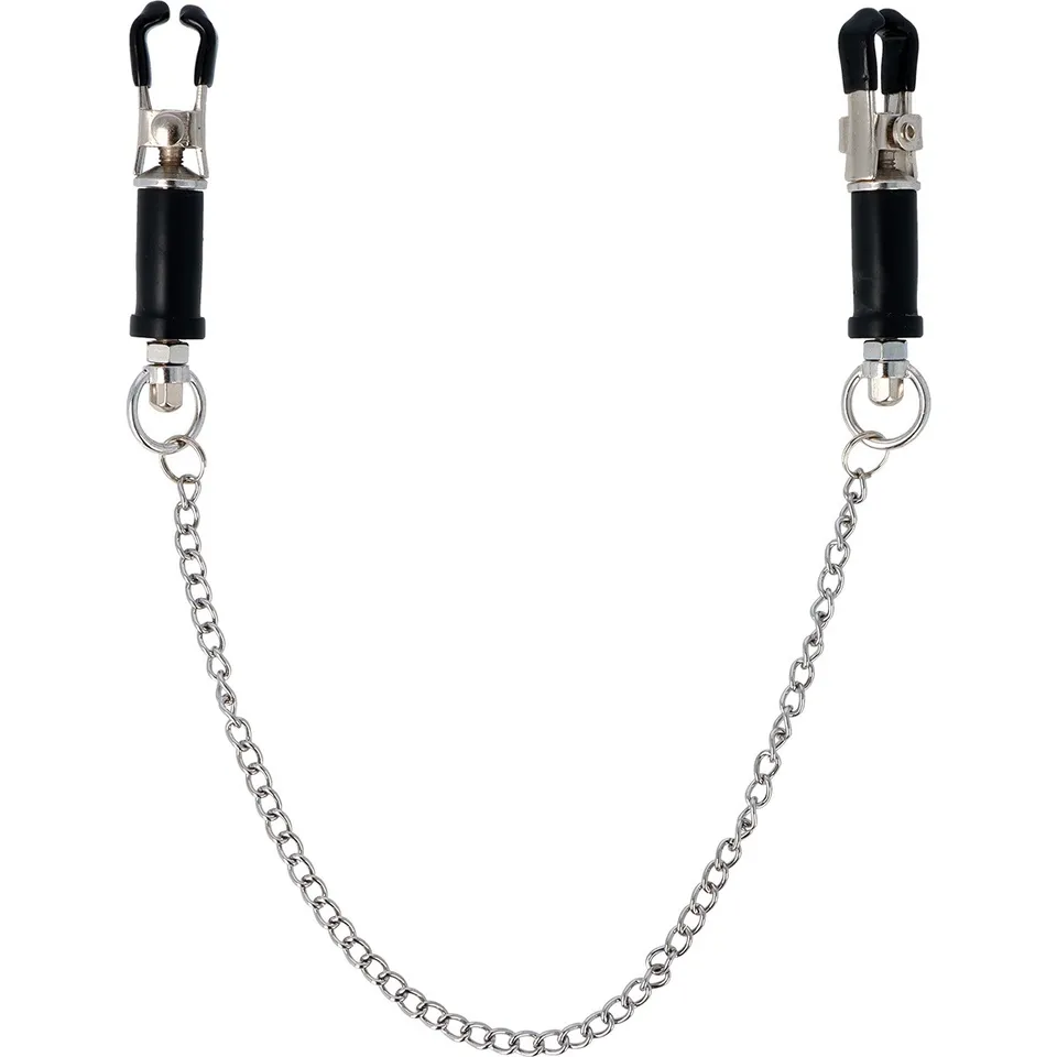 Virgite Love Hit 20 pinze per capezzoli set 2 pezzi eleganti