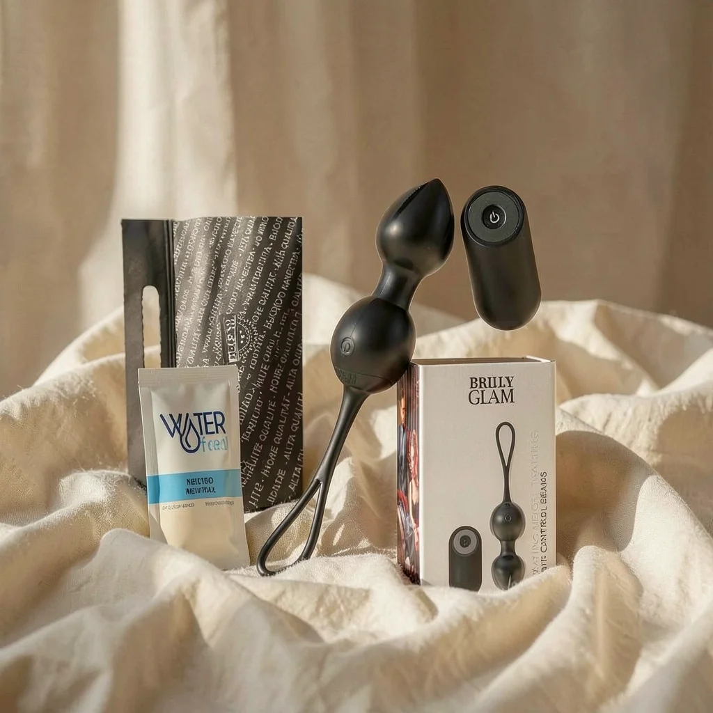 Brilly Glam palline vaginali vibranti con telecomando