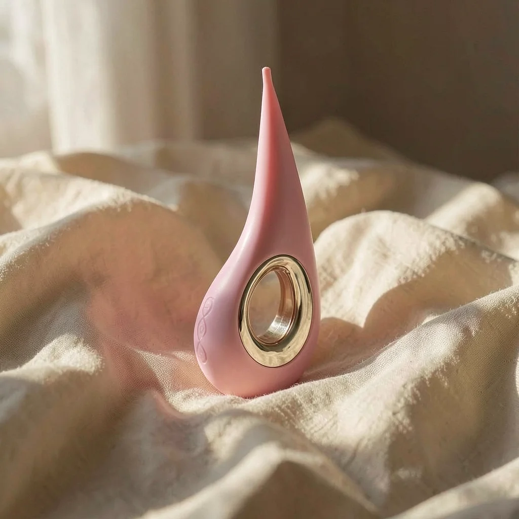 LELO Dot Rosa stimolatore clitorideo silicone morbido