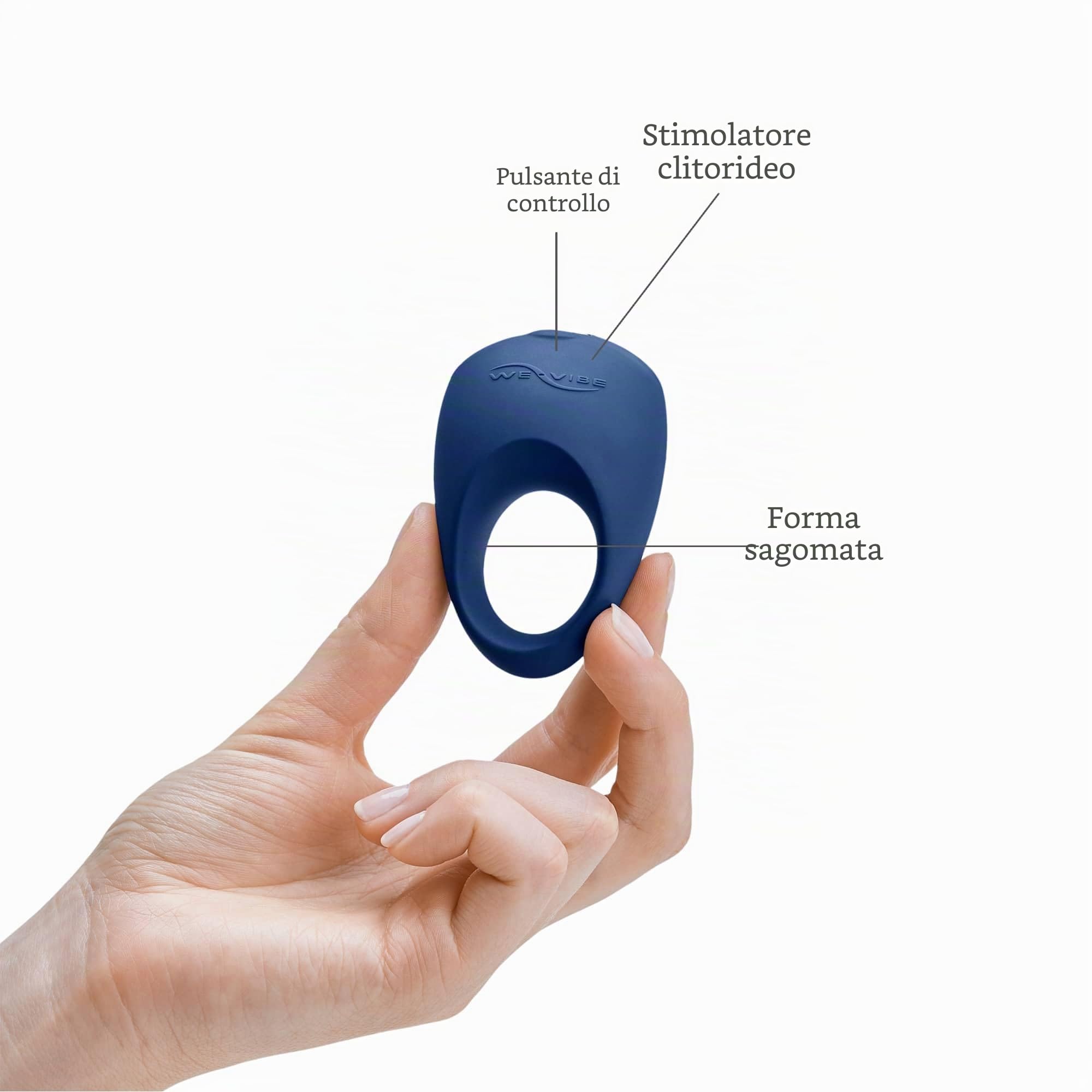 We-Vibe Pivot anello vibrante ricaricabile con app