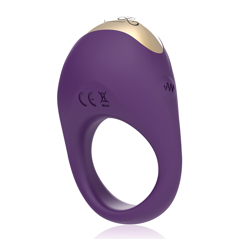 Treasure Robin anello vibrante coppia silicone 7 modalità