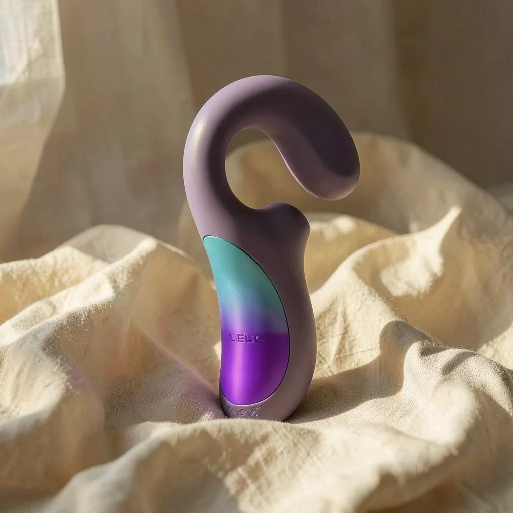 LELO Enigma Wave stimolatore doppia azione viola ricaricabile