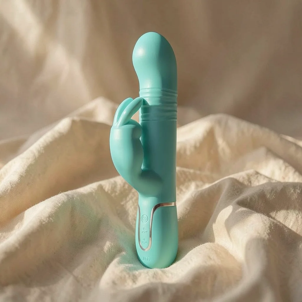 Pretty Love Coale vibratore rotante verde acqua