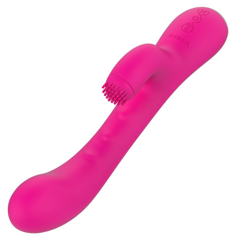 Nalone Idol vibratore rabbit riscaldante e rotante
