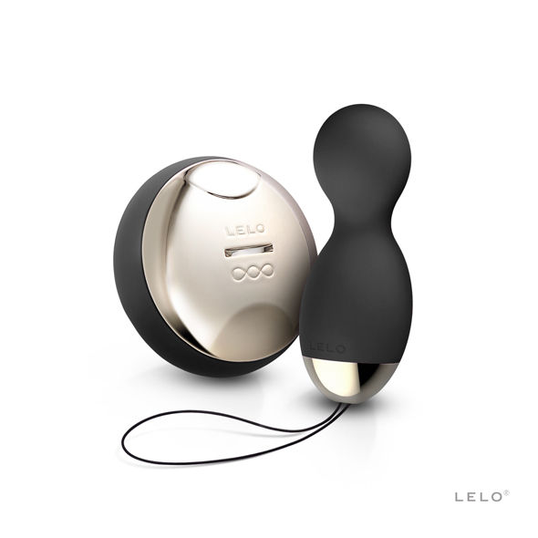 LELO Hula Beads ovulo vibrante nero telecomandato
