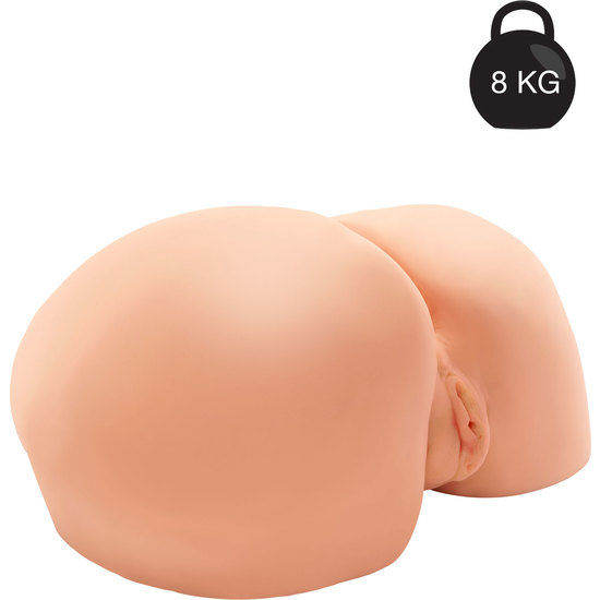 ACT Bubble Butt masturbatore doppio canale 37 cm