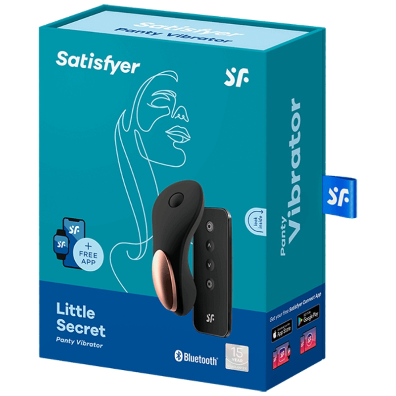 Satisfyer Little Secret vibratore indossabile telecomando