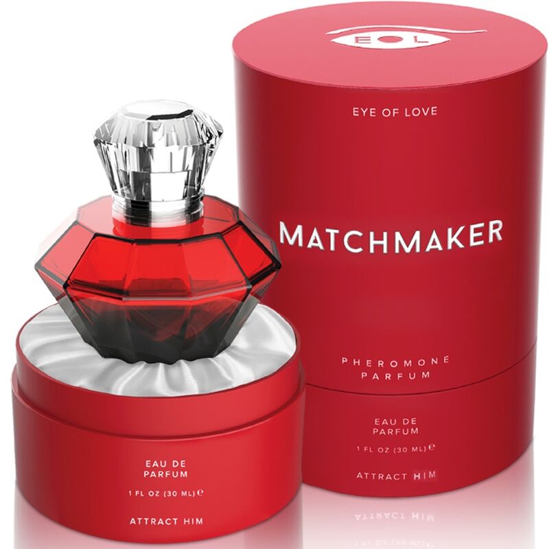 Eye of Love Matchmaker Red Diamond Attract Him profumo 30 ml feromoni