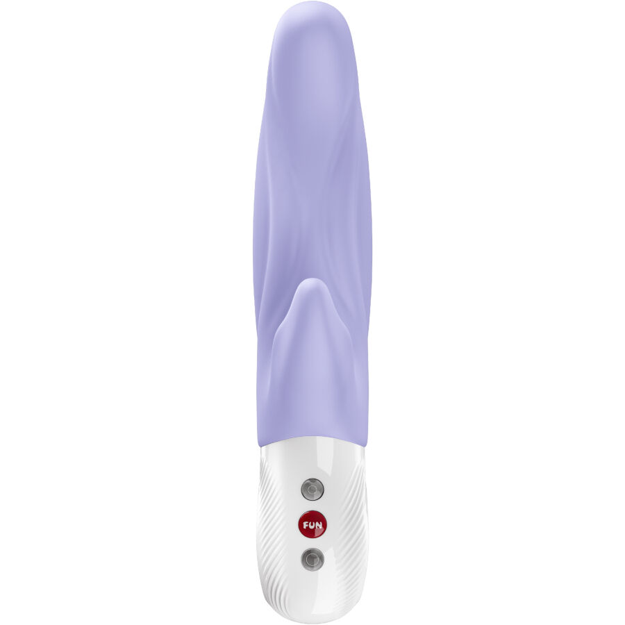 Fun Factory Lady Bi vibratore rabbit viola ricaricabile