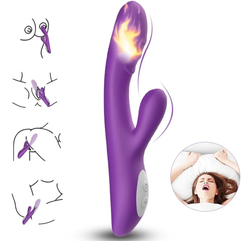Armony Spark vibratore riscaldante punto G clitoride