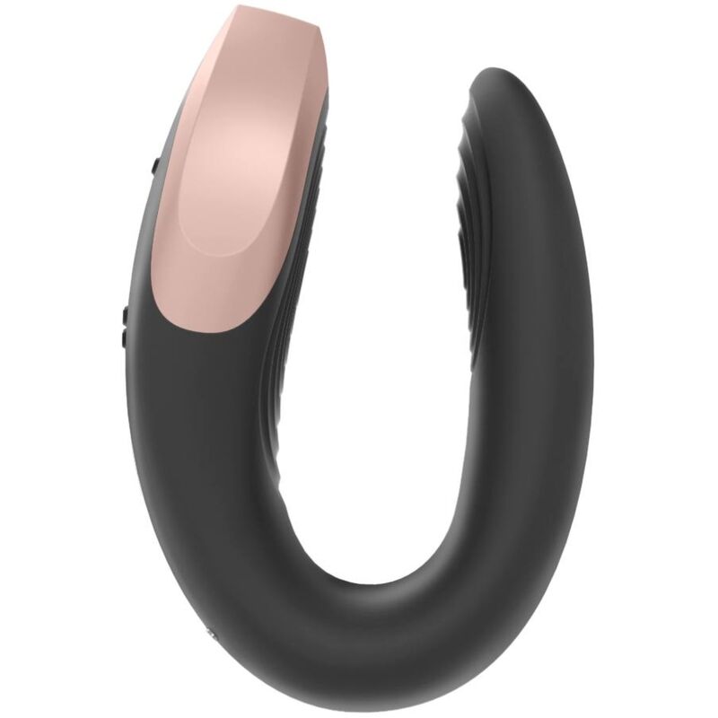Satisfyer Double Love vibratore di coppia nero telecomando
