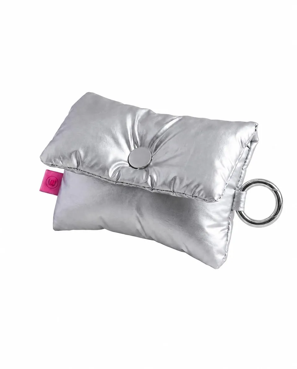 Womanizer Pochette Argento organizer da viaggio compatto