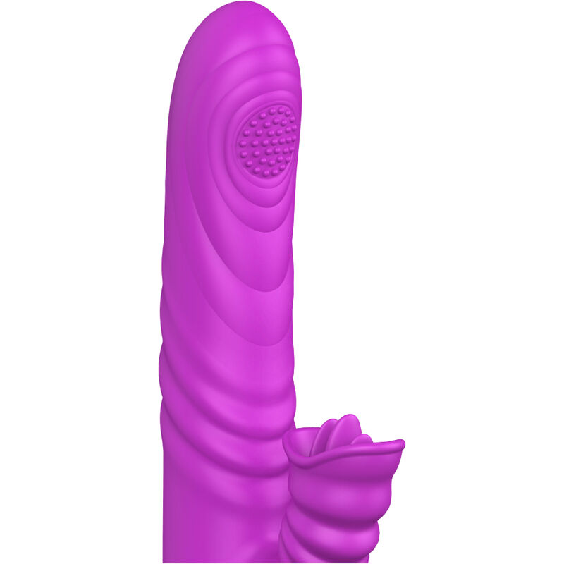 Armony Angelia vibratore riscaldante viola