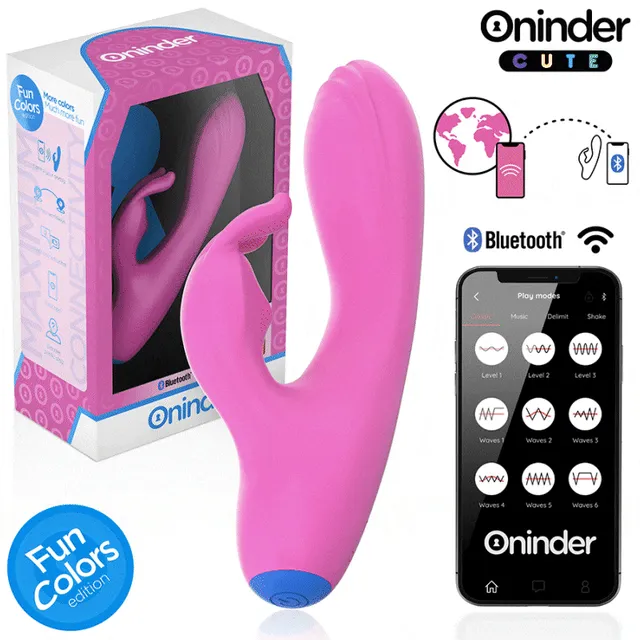 Oninder Cute Rabbit vibratore rabbit doppia stimolazione