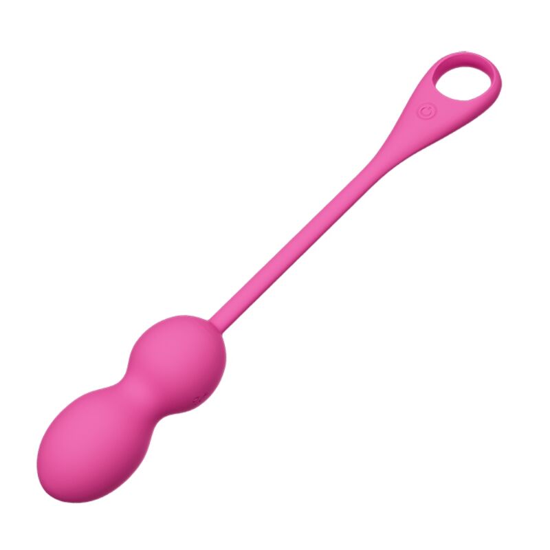 Pretty Love Elvira palline vaginali vibranti rosa app 12 modi