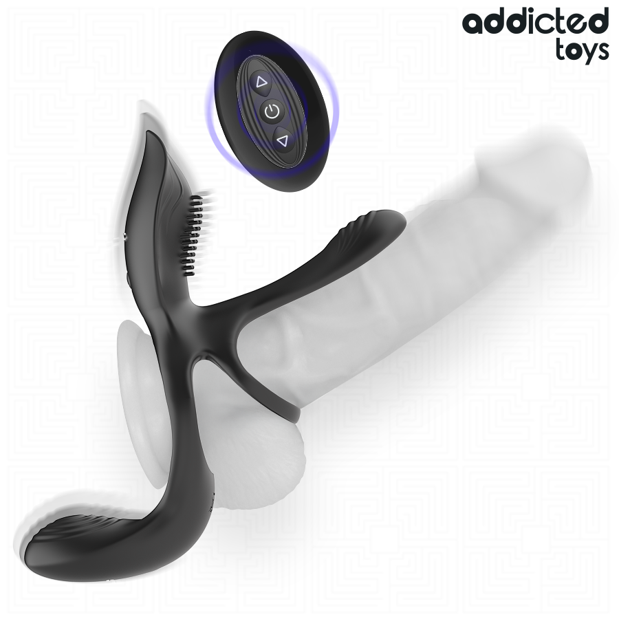 Frutille Addicted Toys Anello Doppio Coppia anello 3 motori