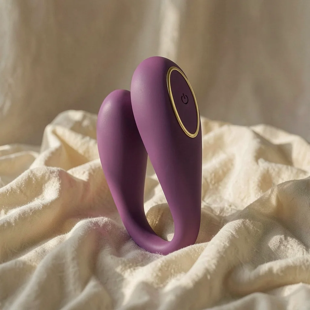 Pretty Love August vibratore di coppia con app viola