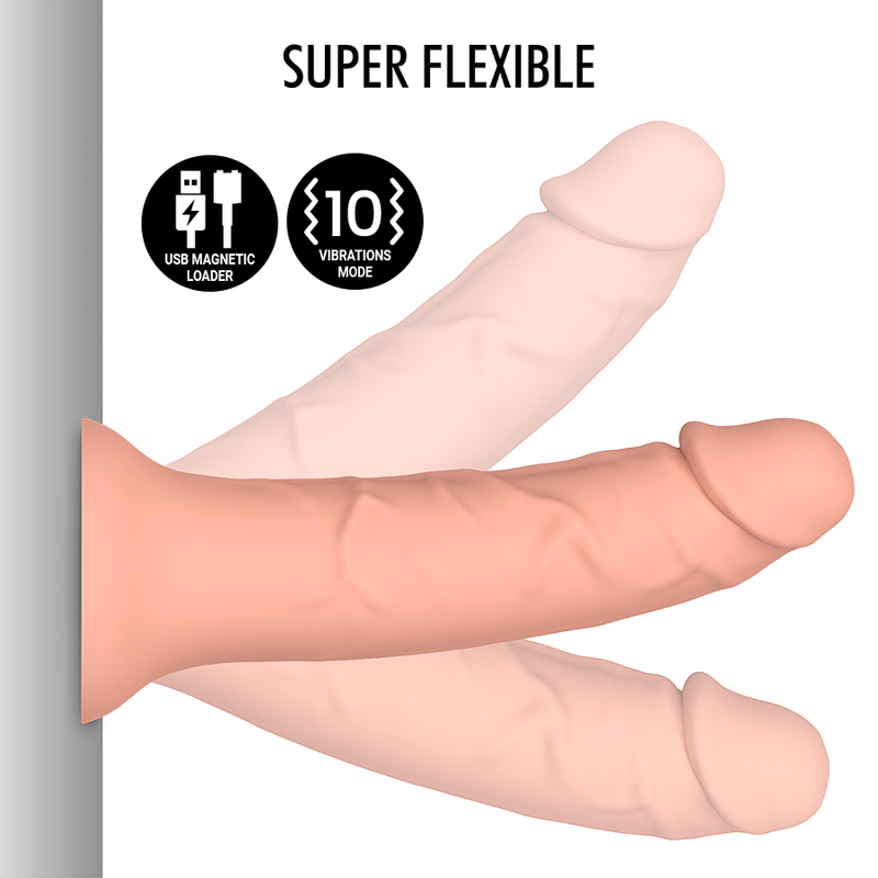 Mythology Asher Original S vibratore realistico skin-tone