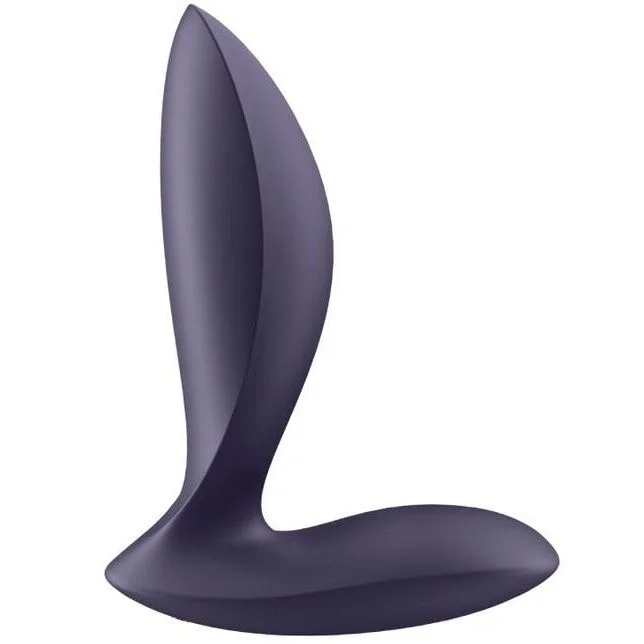 Satisfyer Power Plug plug anale vibrante bluetooth 12 programmi