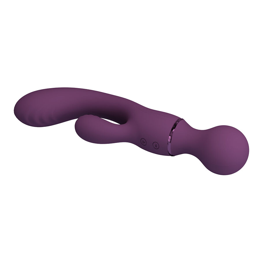 Pretty Love All Rounder vibratore rabbit viola