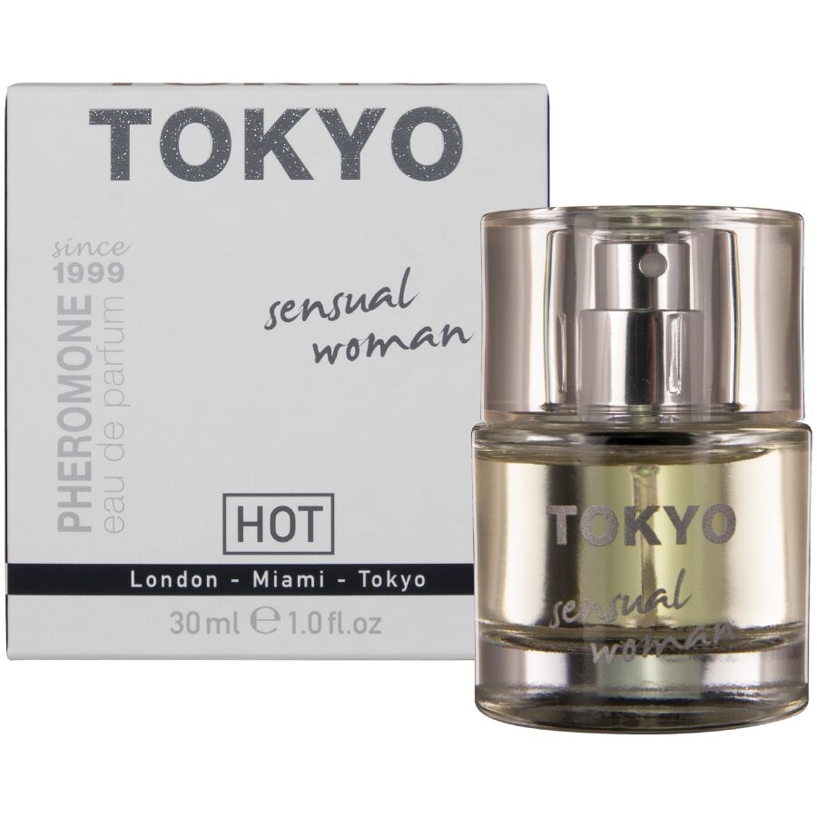 HOT Tokyo Sensual Woman profumo feromoni donna 30 ml