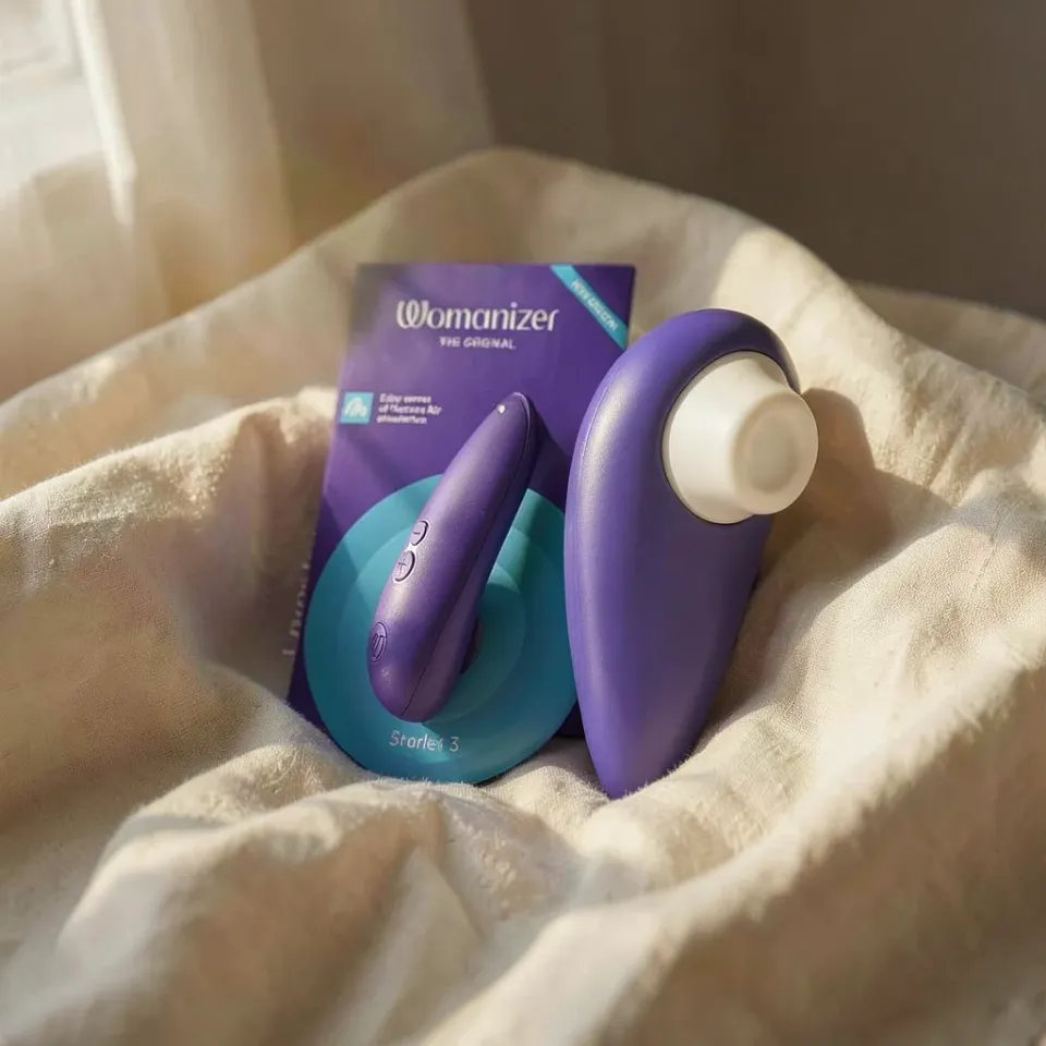 Womanizer Starlet 3 stimolatore clitorideo indigo 6 intensità