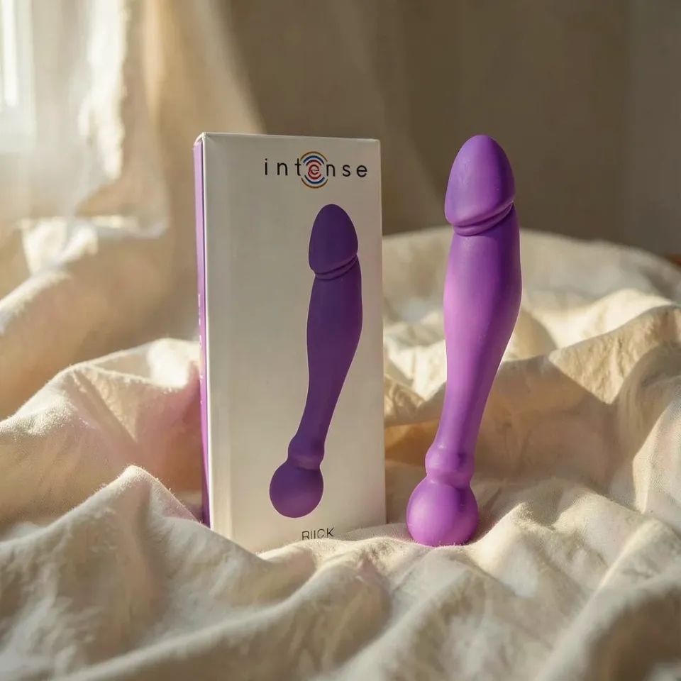Intense Rick Dual lilla stimolatore flessibile doppia punta
