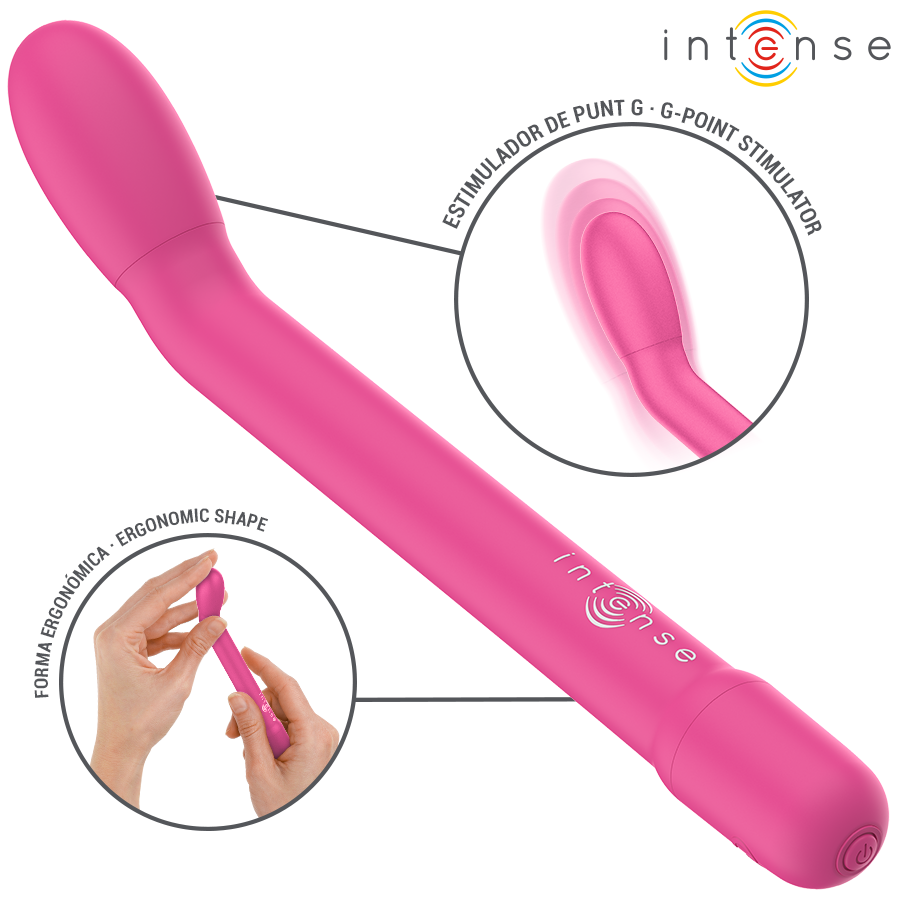 Frutille Karlie Intense vibratore punto G rosa 19 cm