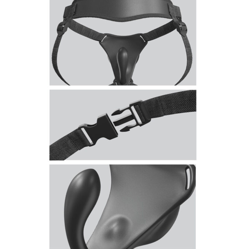 Pipedream Body Dock G-Spot Pro imbracatura vibrante
