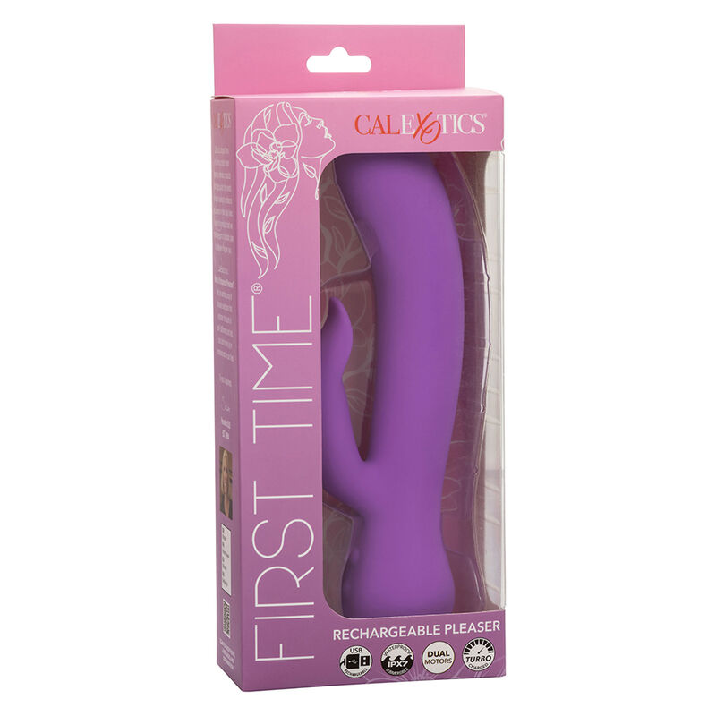 CalExotics First Time Pleaser vibratore viola