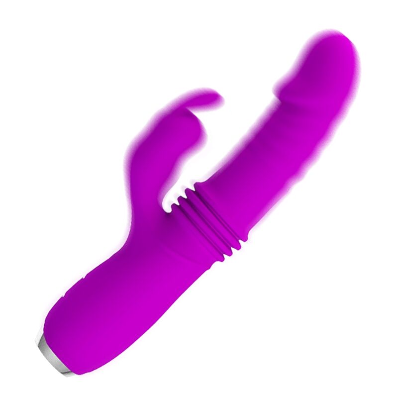 Pretty Love Dorothy vibratore viola ricaricabile 12 modi