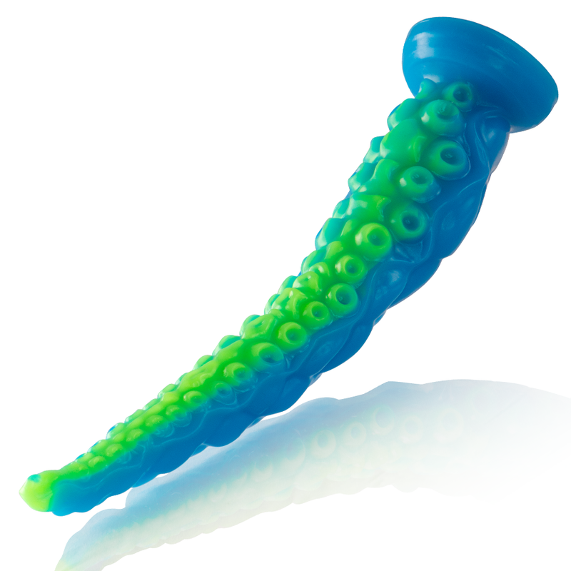Epic Cybersilicock Scylla dildo fluorescente 315 mm