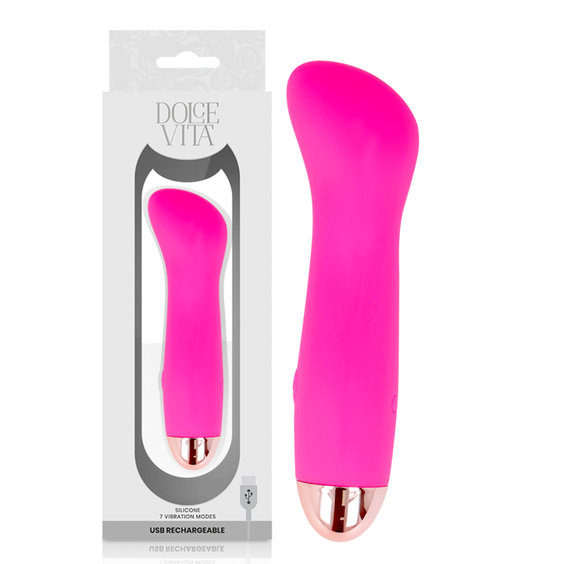 Dolce Vita One Rosa vibratore compatto silenzioso