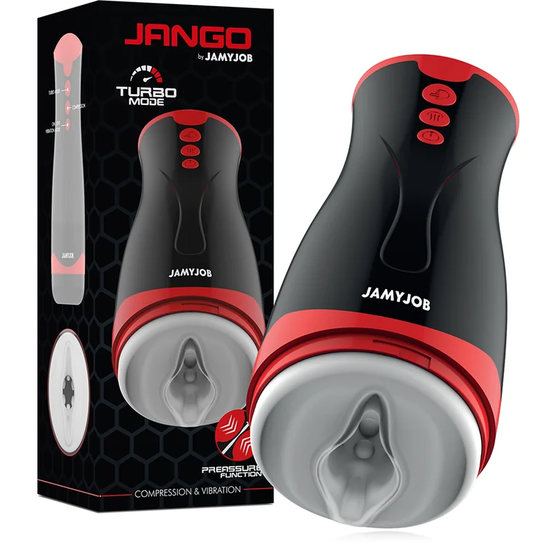 Jamyjob Jango masturbatore compressione e vibrazione