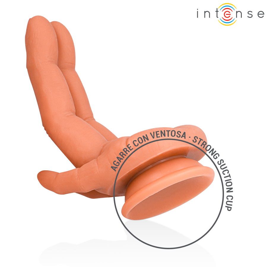 Intense Leela dildo realistico con ventosa 126 mm